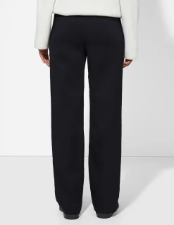 Hose - Straight Fit - schwarz