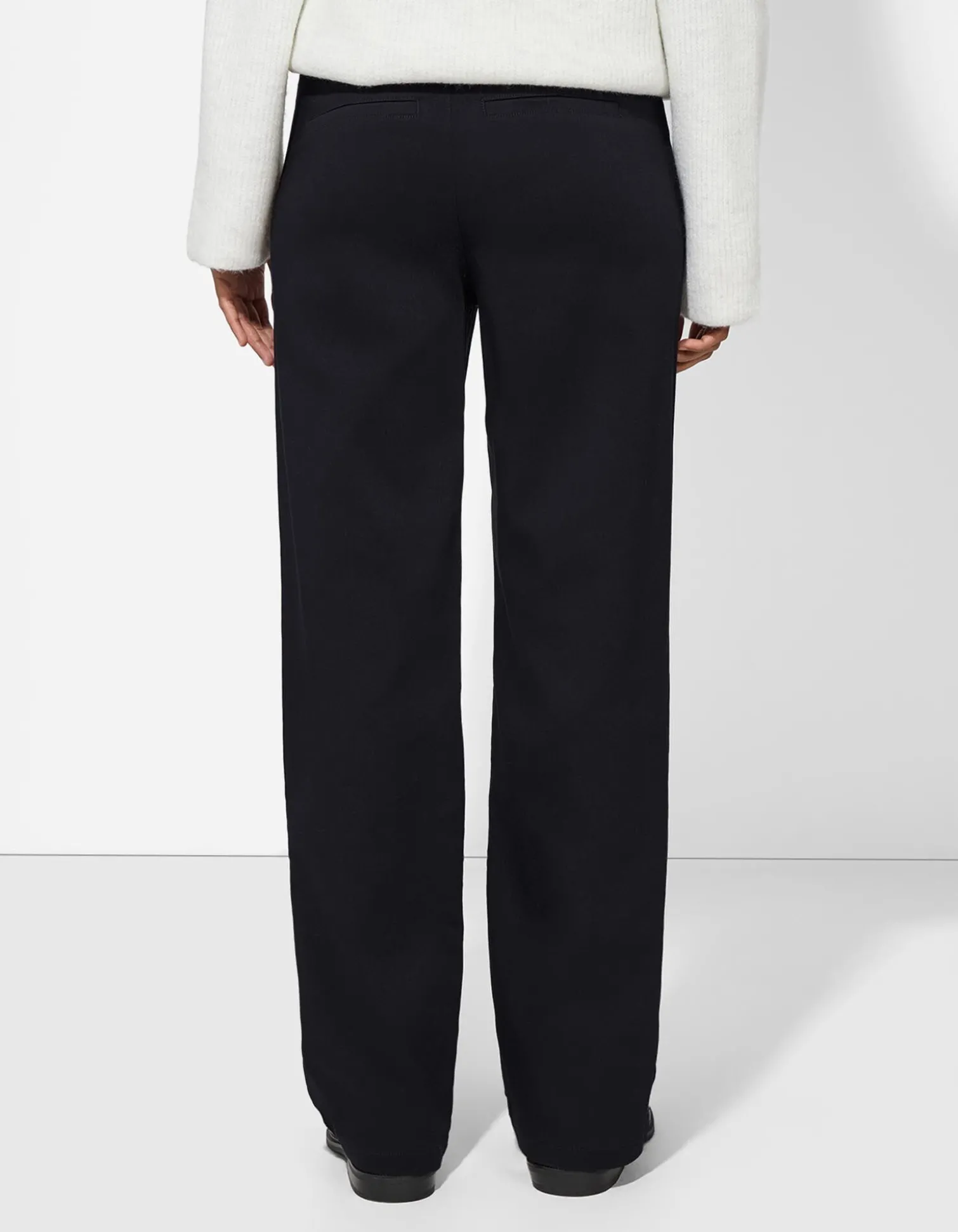 Hose - Straight Fit - schwarz