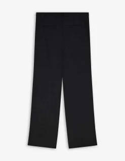 Hose - Straight Fit - schwarz