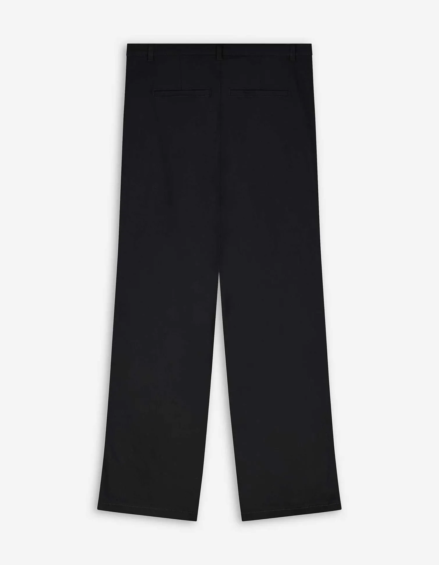 Hose - Straight Fit - schwarz