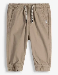 Hose - Stretchanteil - beige