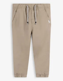 Hose - Stretchanteil - beige