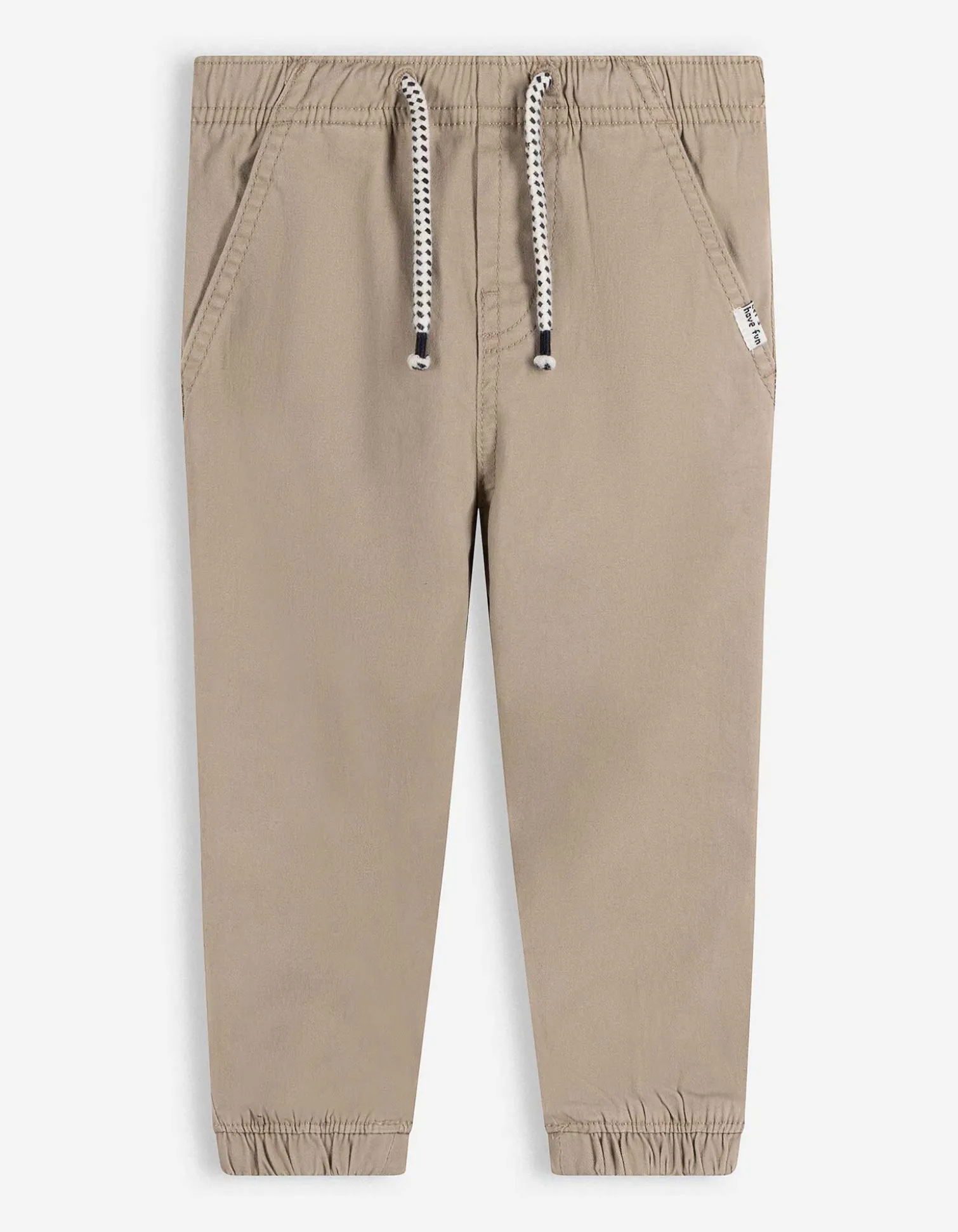 Hose - Stretchanteil - beige