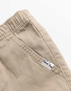 Hose - Stretchanteil - beige