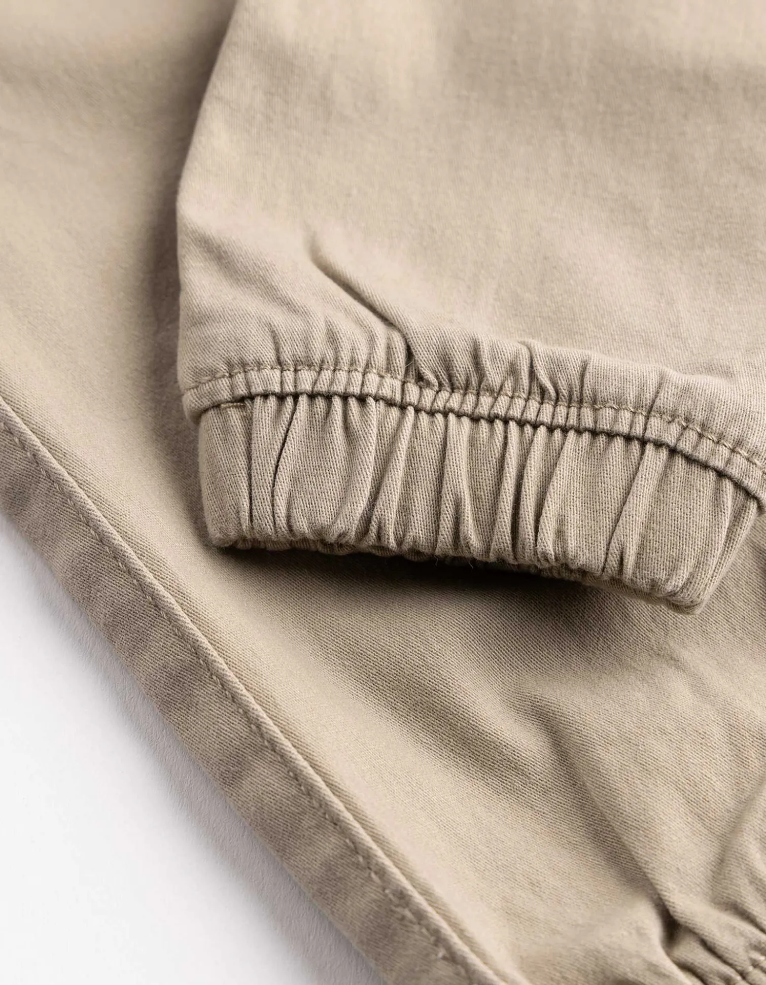 Hose - Stretchanteil - beige