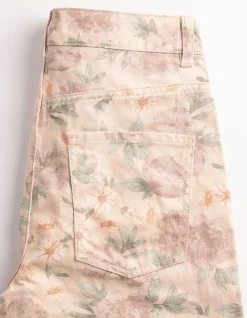 Hose - Twill - rosa