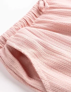 Hose - Waffelstruktur - rosa