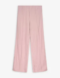 Hose - Weiches Material - lila