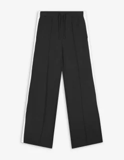 Hose - Weites Bein - schwarz