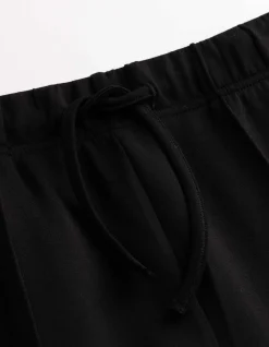 Hose - Weites Bein - schwarz