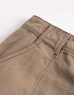 Hose - Wide Fit - braun