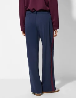 Hose - Wide Fit - dunkelblau