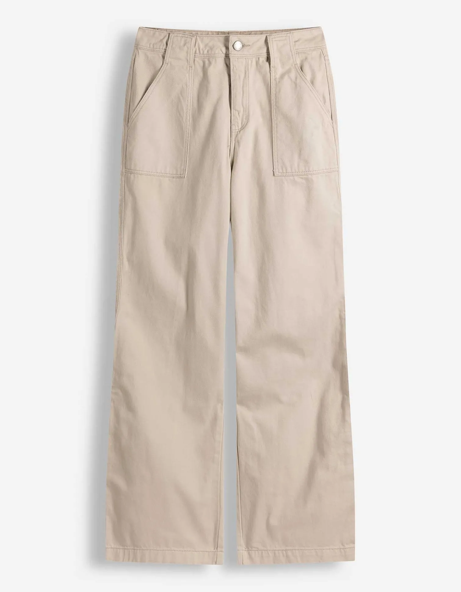 Hose - Wide Fit - weiß