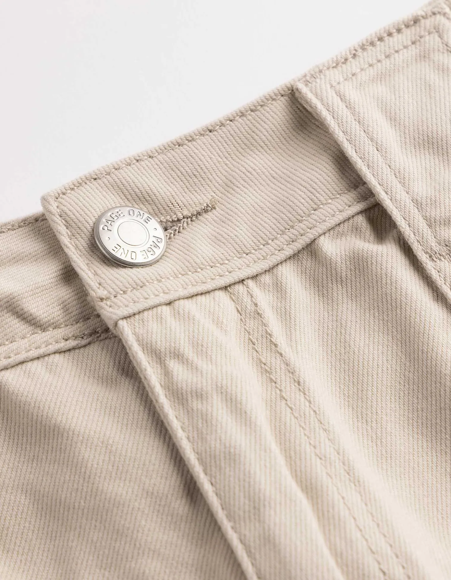 Hose - Wide Fit - weiß