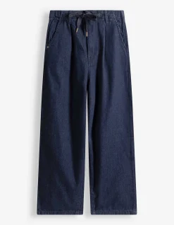 Jeans - Balloon Fit - blau