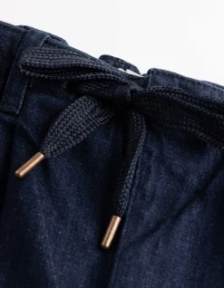 Jeans - Balloon Fit - blau