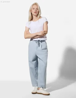 Jeans - Balloon Fit - blau