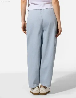 Jeans - Balloon Fit - blau