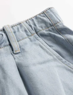 Jeans - Balloon Fit - blau