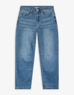 Jeans - Balloon Fit - blau