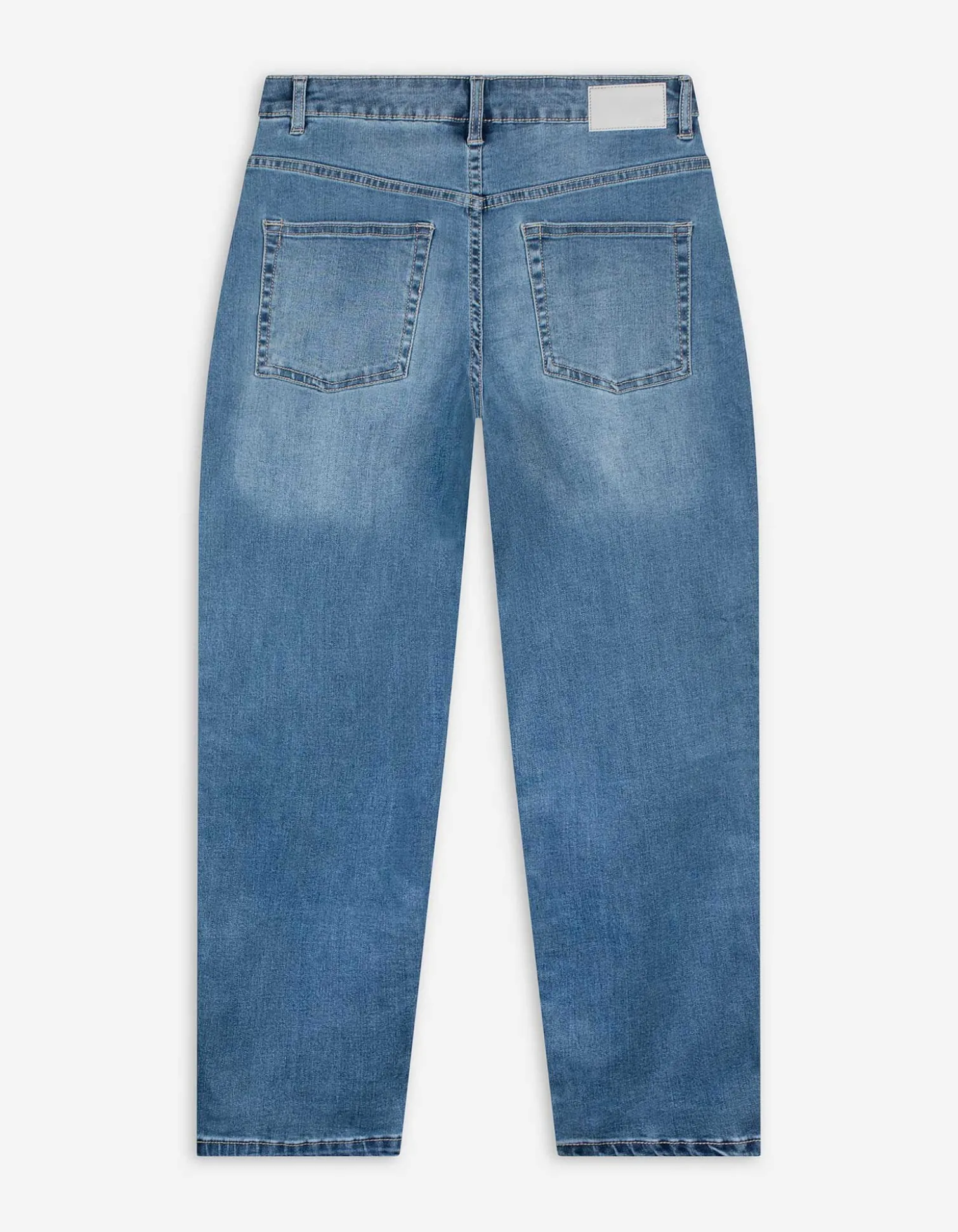 Jeans - Balloon Fit - blau