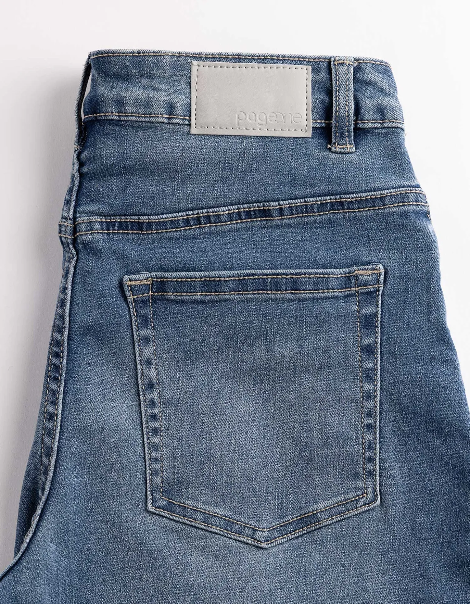 Jeans - Balloon Fit - blau