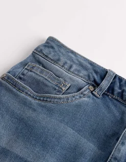 Jeans - Balloon Fit - blau