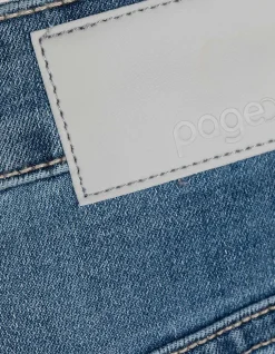 Jeans - Balloon Fit - blau