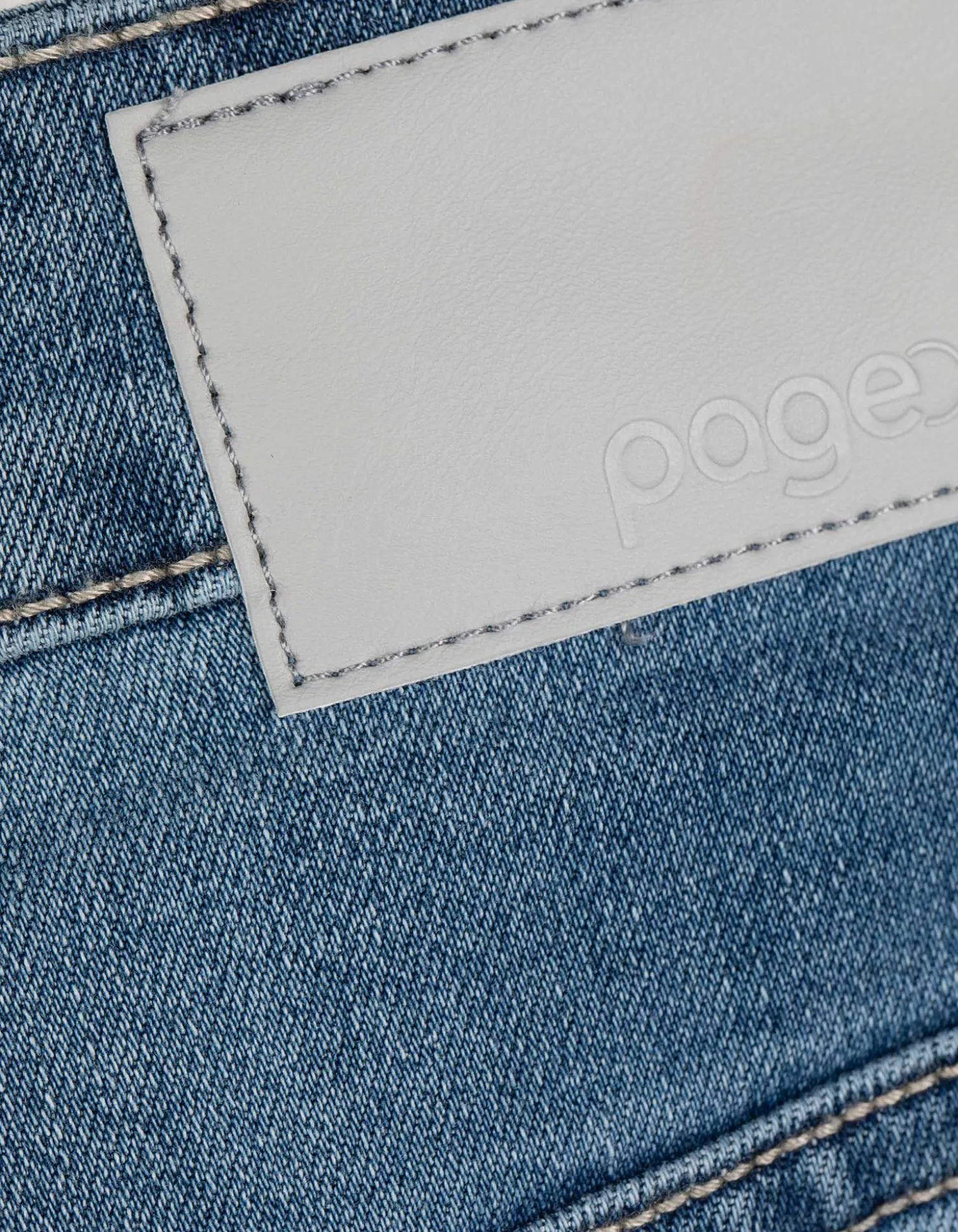 Jeans - Balloon Fit - blau