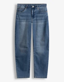 Jeans - Balloon Fit - blau