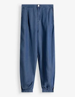 Jeans - Balloon Fit - hellblau