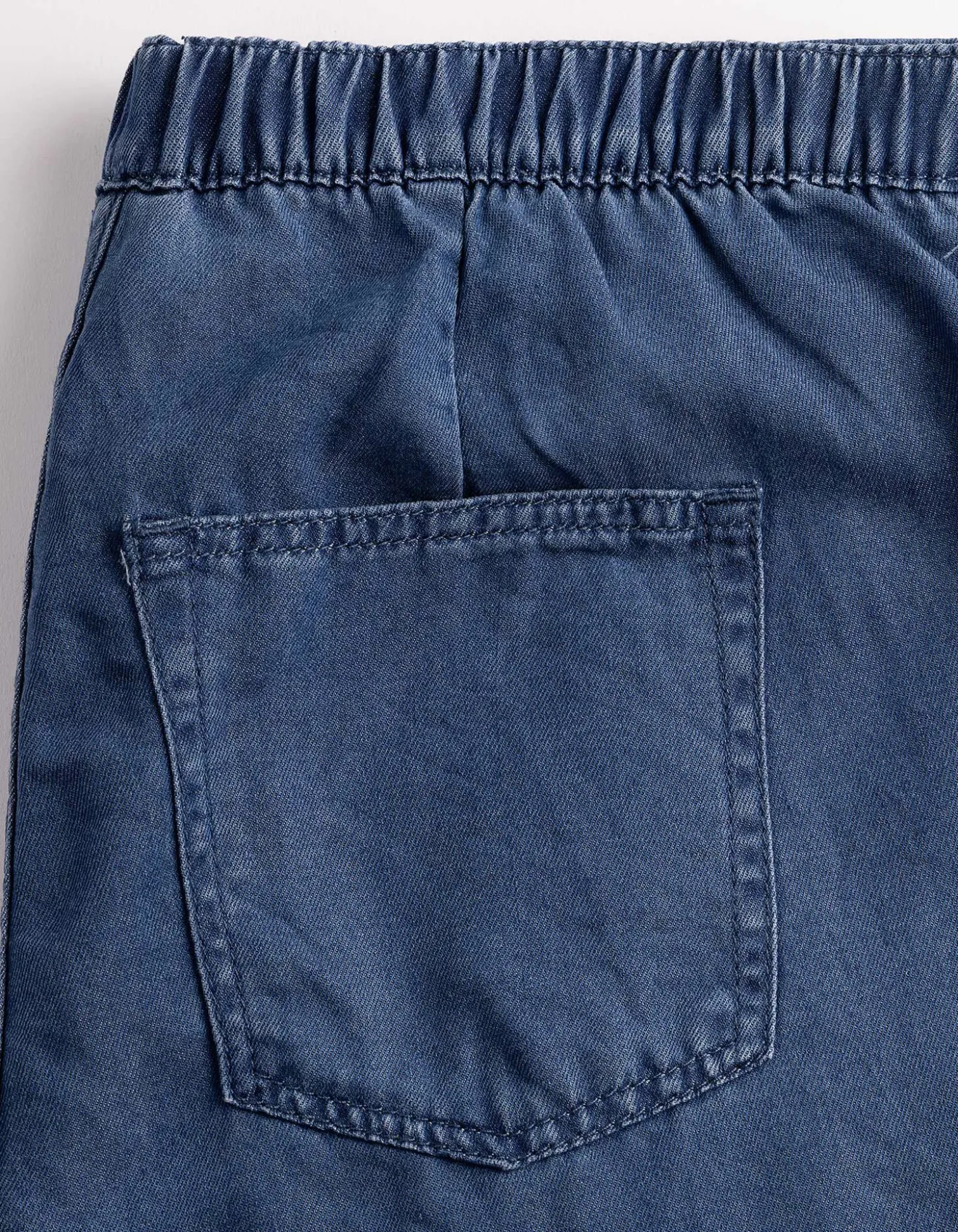 Jeans - Balloon Fit - hellblau