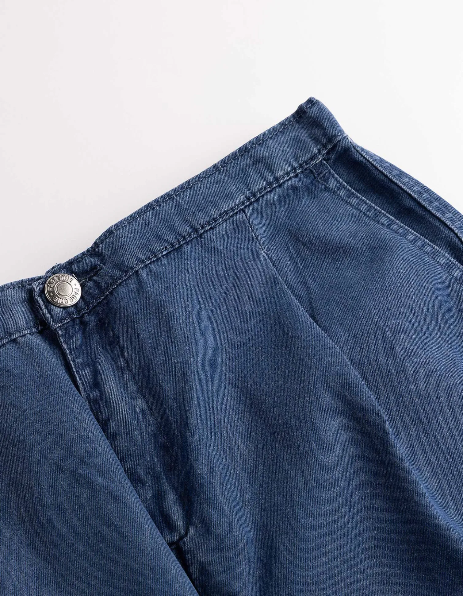 Jeans - Balloon Fit - hellblau