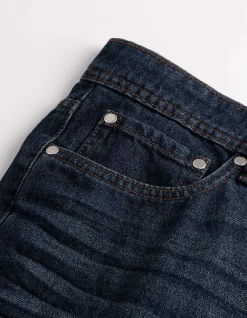 Jeans - Baumwolle - dunkelblau