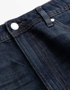 Jeans - Baumwolle - dunkelblau