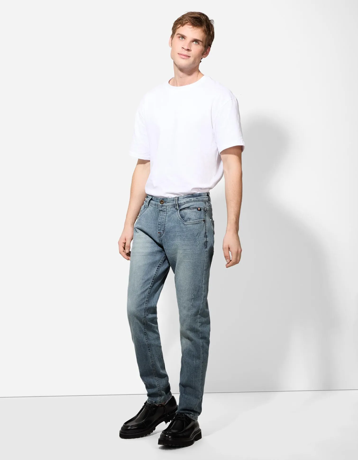 Jeans - blau