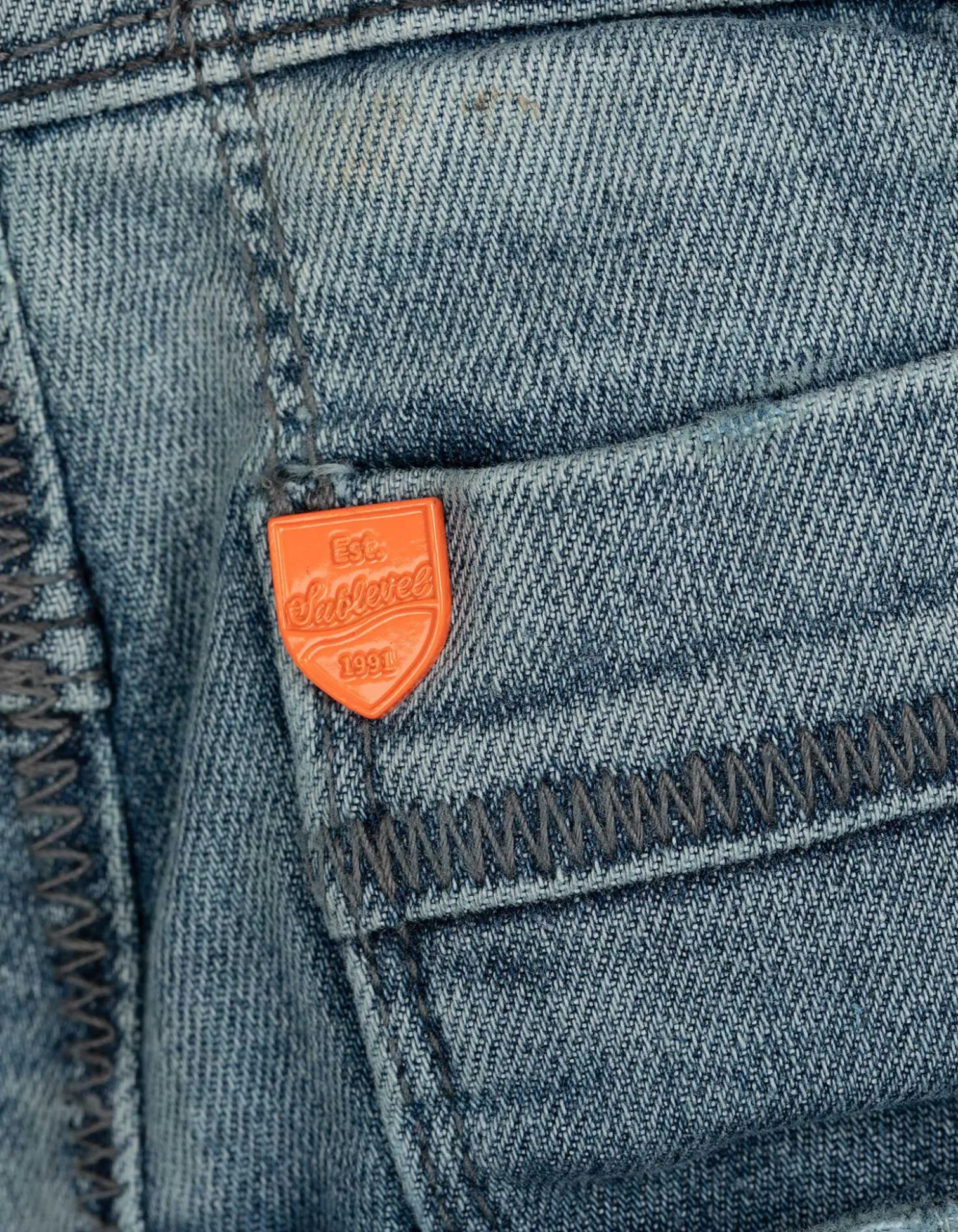 Jeans - blau