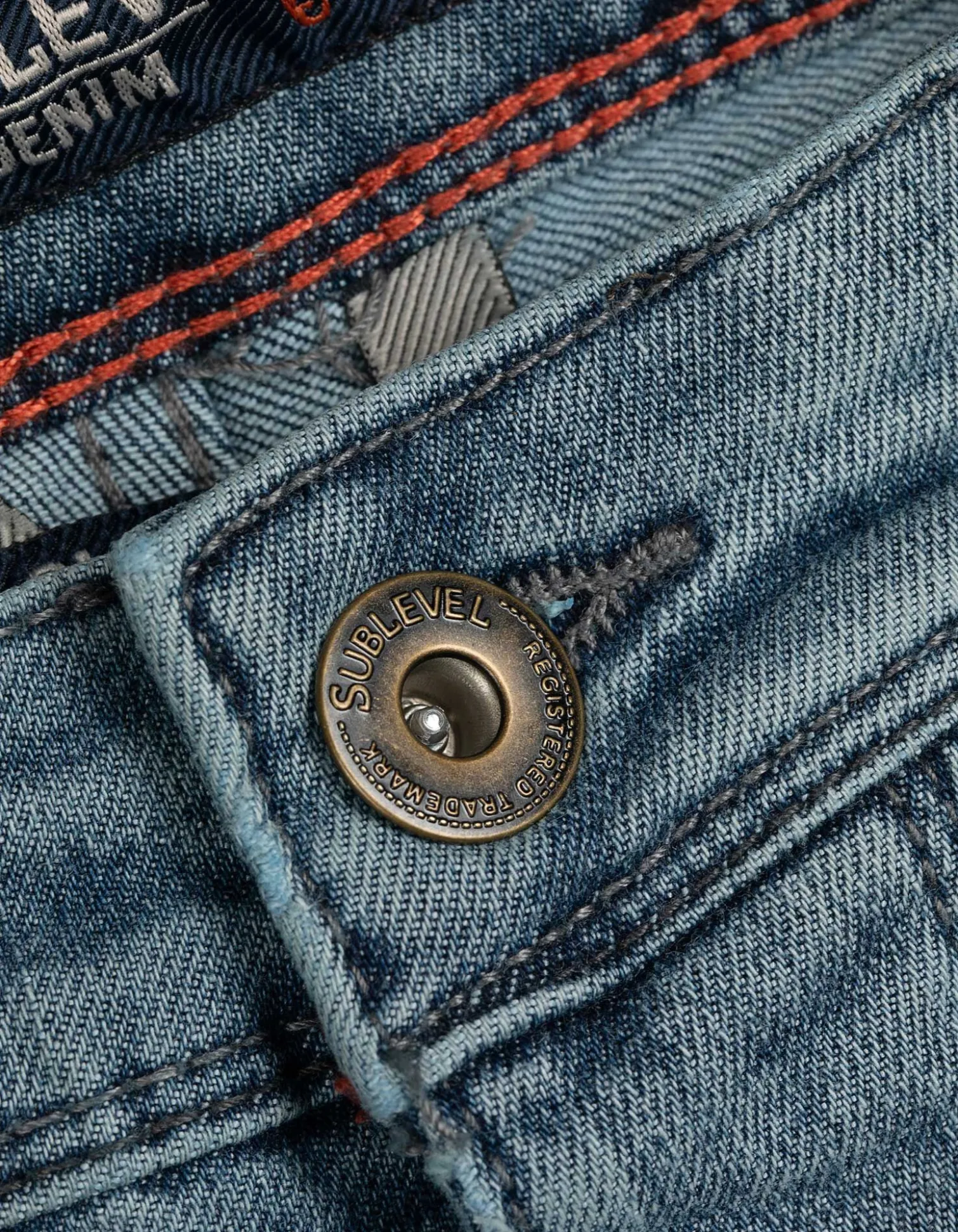 Jeans - blau