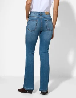 Jeans - Bootcut Fit - blau