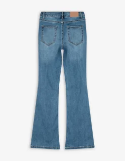 Jeans - Bootcut Fit - blau
