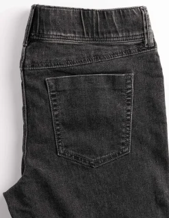 Jeans - einfarbig - grau