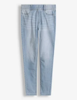Jeans - einfarbig - hellblau