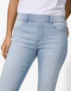 Jeans - einfarbig - hellblau