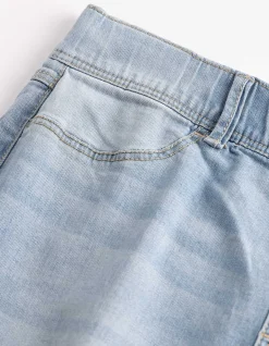 Jeans - einfarbig - hellblau