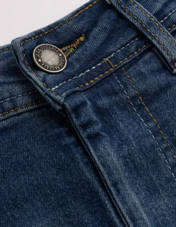 Jeans - Eingrifftaschen - dunkelblau