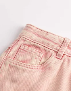Jeans - High Waist - rosa