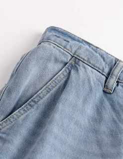 Jeans - light blue denim - blau