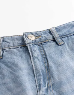 Jeans - light blue denim - blau