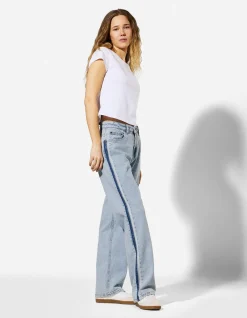 Jeans - light blue denim - blau