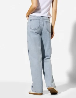 Jeans - light blue denim - blau